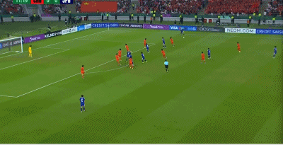 第12分钟丢球，中国队本届赛事不丢球时间定格为492分钟