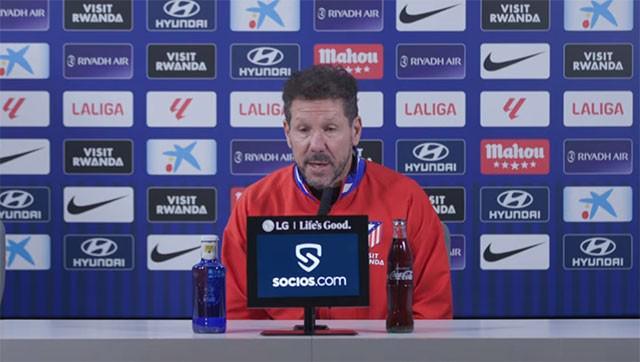 西蒙尼：为什么该相信阿尔瓦雷斯？你这么问是认真的吗？