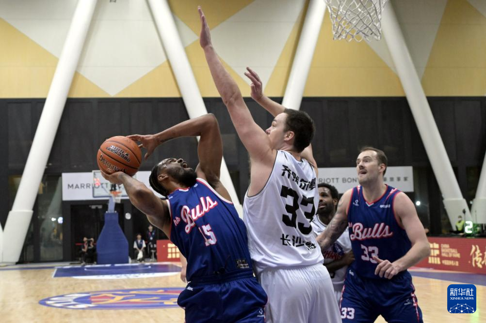 NBL：香港金牛胜湖南长沙勇胜