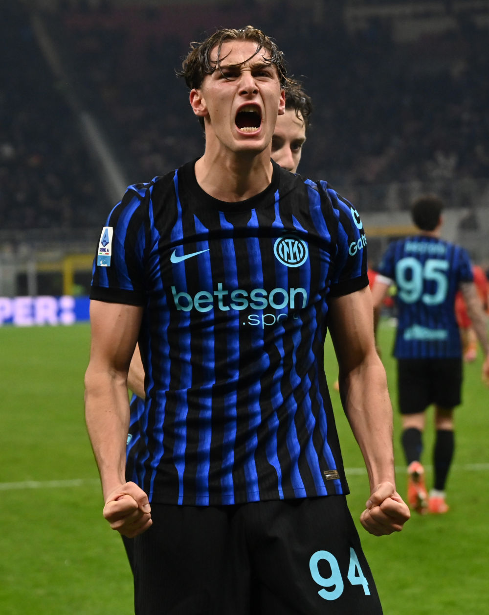 意甲综合：国米小胜莱切 那不勒斯闷平帕尔马