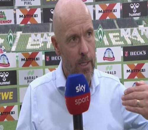 滕哈格：国际比赛日后，勒沃库森内部将迎来真正的竞争