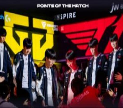 微博网友热议GEN淘汰T1：LPL四号种子有福了后两局给Chovy玩爽了