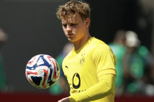 鲁尔:多特小将科尔-坎贝尔就转会接触了中日德兰和图尔贝里 鲁尔:多特小将科尔-坎贝尔就转会接触了中日德兰和图尔贝里