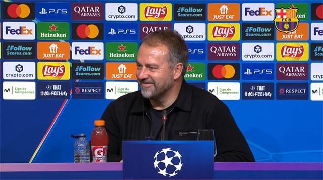 亚马尔被换下后不太高兴?弗里克打趣:下次他把我换下场好了 亚马尔被换下后不太高兴?弗里克打趣:下次他把我换下场好了