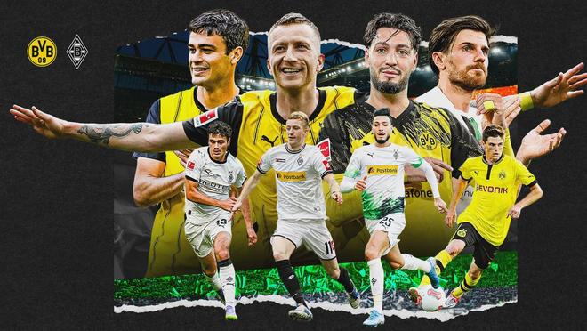 从罗伊斯到雷纳：那些效力过多特蒙德与门兴格拉德巴赫的球员