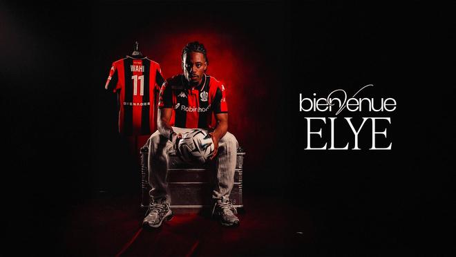 官方：尼斯租借签下法拉克福前锋瓦希