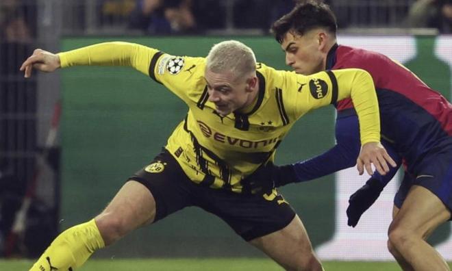 世体：巴萨考虑引进瑞尔森，坎塞洛的名字也被提及