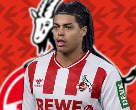 德天空：科隆与曼城就先租后买20岁中卫辛普森-普西达成一致