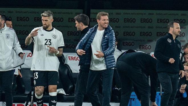 安德里希：我今年的头号目标是参加世界杯，会直接找纳帅谈谈