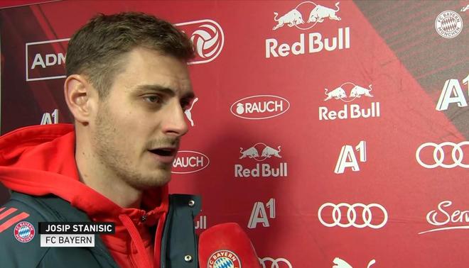 斯塔尼希奇：大胜为新年开了个好头，已准备好迎接下半赛季