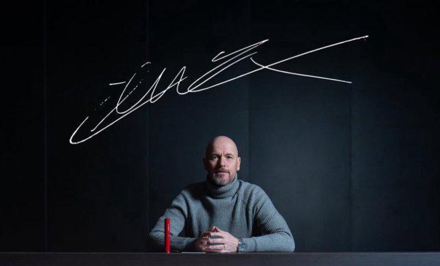 滕哈赫再就业，不当教练当总监