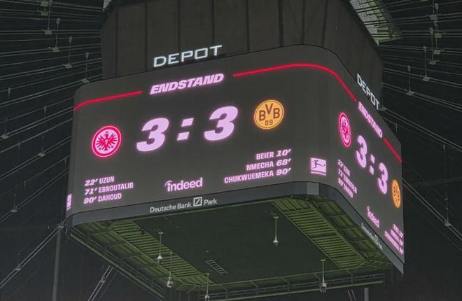 92分钟反超95分钟绝平!法兰克福的救赎与悲情,这就是足球的模样 92分钟反超95分钟绝平!法兰克福的救赎与悲情,这就是足球的模样