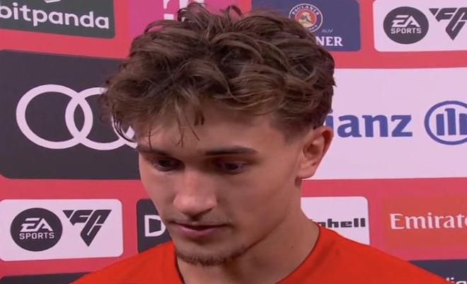 比朔夫：更喜欢踢左后卫还是中场？都喜欢，但我更偏爱6号位