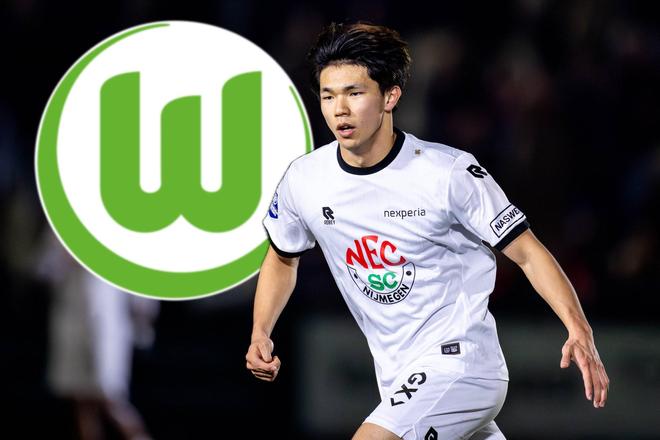 记者：沃尔夫斯堡正就引进20岁日本前锋盐贝健人进行谈判