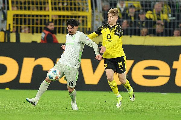 德甲：施洛特贝克、吉拉西、萨比策建功 多特3-0不莱梅