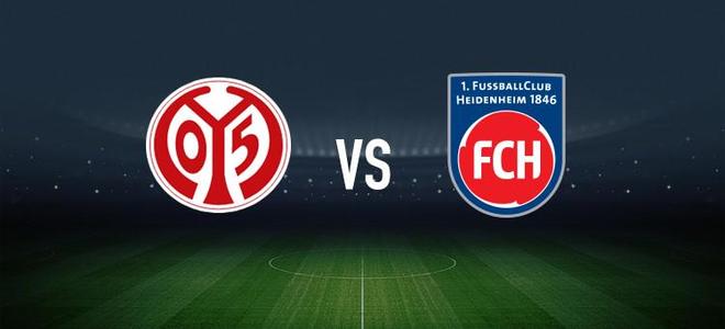 美因茨vs海登海姆：李在城、阿米里首发，阿尔扬-伊布拉希莫维奇、派林格出战