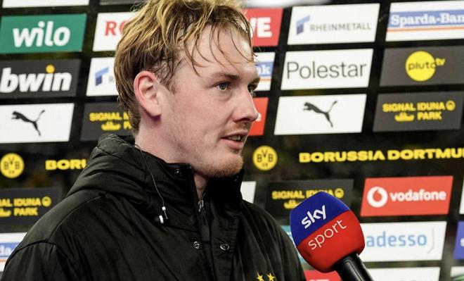 布兰特：之前我们最后时刻总被进球，现在绝杀成了我们的强项