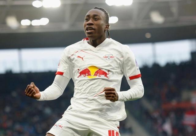 罗马诺：曼联热刺都派球探考察迪奥曼德，莱比锡坚持1月留人