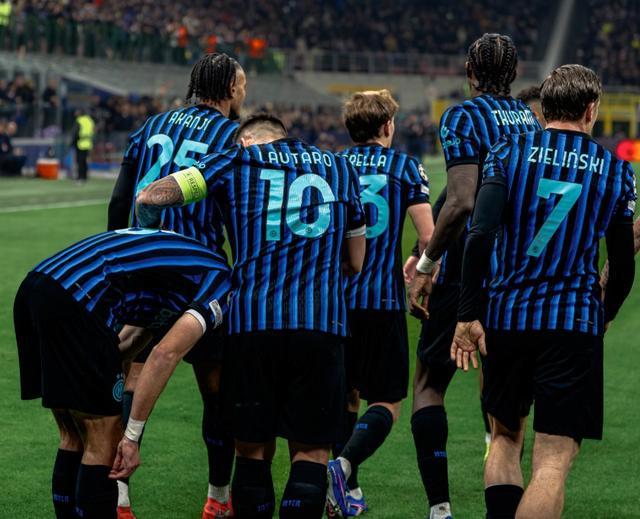 欧冠3连败后国米跌至第14，末轮即便客胜多特也无法确定进8强