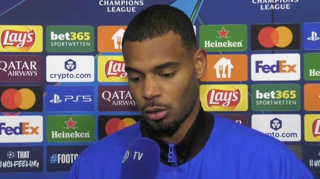 迪乌夫：自豪能在这样的比赛中进球；之前欧冠丢分让人遗憾