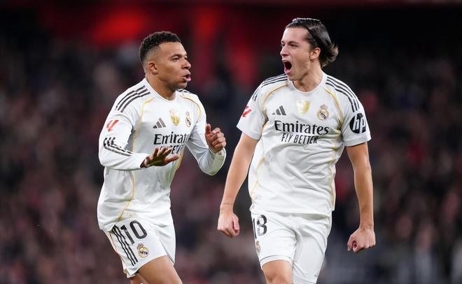 3:0！姆巴佩一条龙破门+超级世界波，连破2大纪录，皇马终结3连平