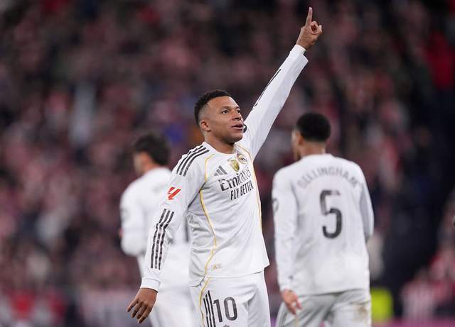 3-0！姆巴佩独造3球，超越哈兰德，熊皇失单刀，皇马终结3连平