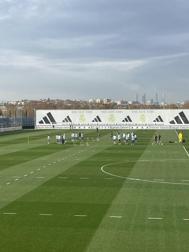 TA跟队：姆巴佩和卡马文加没有参加皇马今天的训练