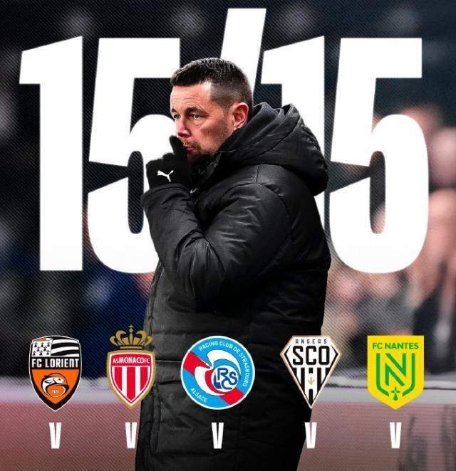 力压巴黎!朗斯时隔21年持续领跑法甲榜首,萨热打造最强铁血之师 力压巴黎!朗斯时隔21年持续领跑法甲榜首,萨热打造最强铁血之师