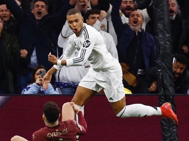 记者：皇马将等到最后一刻，看看能否将姆巴佩招入比赛大名单