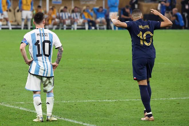 倒计时！只需一两届世界杯 梅西世界杯数据就将被姆巴佩超过？