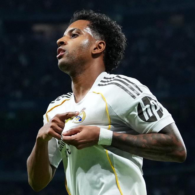 罗德里戈欧冠对曼城打入5球，仅次于梅西、姆巴佩、本泽马