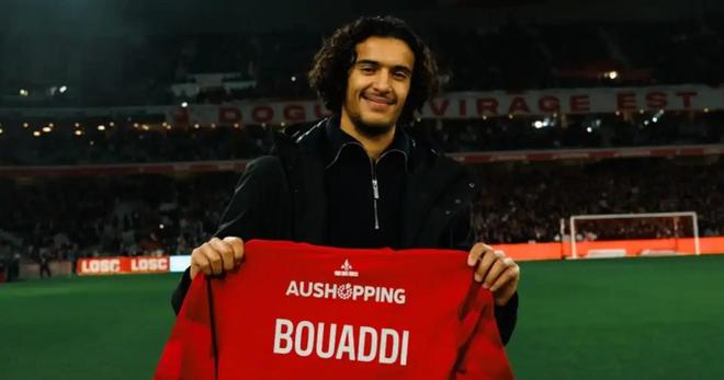 RMC：阿森纳体育总监与里尔小将布阿迪的经纪人进行接触