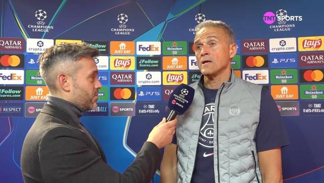 恩里克：登贝莱得流感了所以没来，我们已习惯这赛季没有他