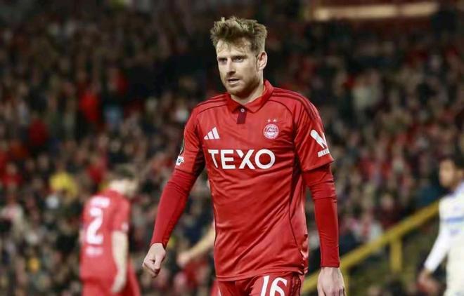 斯特拉斯堡队做客1-0小胜阿伯丁队 豪取了欧协联3连胜