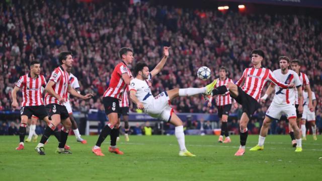 毕尔巴鄂作陪练，冠军巴黎和平释放收割先兆