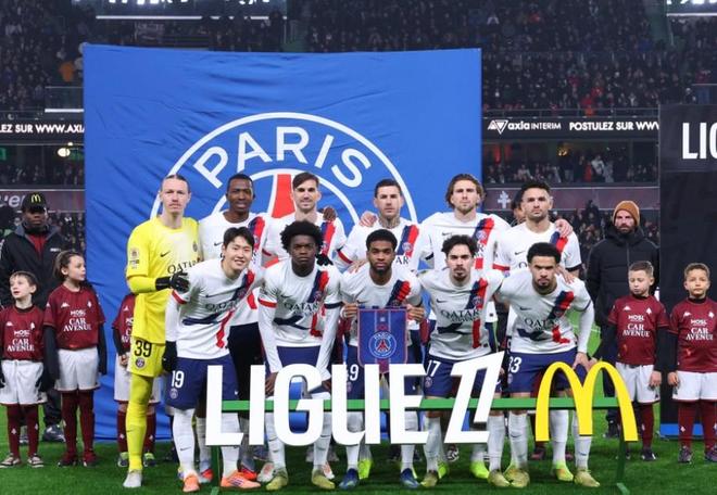 172球，巴黎追平队史自然年正式比赛进球数纪录