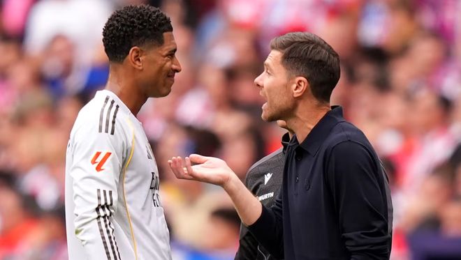 全能的贝林厄姆又回来了?阿隆索给予他重新定位 全能的贝林厄姆又回来了?阿隆索给予他重新定位