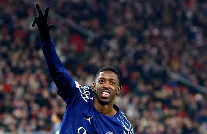 大巴黎成大赢家！登贝莱成为年度世界足球先生，最佳阵容5人入选