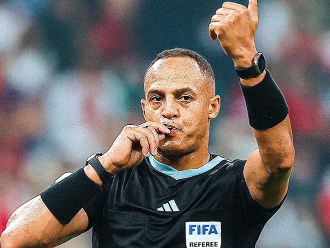 官方：美国裁判伊斯梅尔将执法FIFA洲际杯决赛巴黎vs弗拉门戈