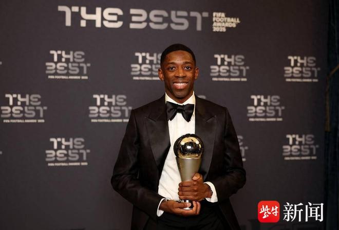登贝莱当选世界足球先生，姆巴佩收获6100万欧元