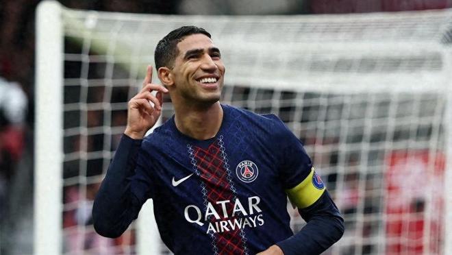 阿什拉夫一票惹争议：力挺姆巴佩，却“冷落”俱乐部队友登贝莱