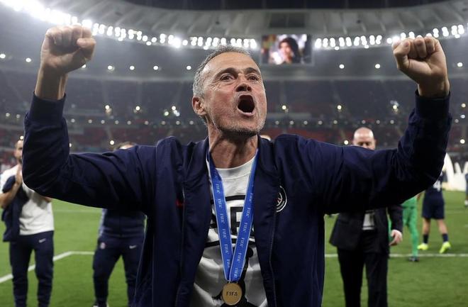 恩里克：大巴黎现在拥有经验丰富的球员与年轻球员的合理组合