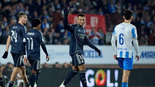 姆巴佩双响救主！皇马3-2险胜低级别球队，晋级国王杯下一轮