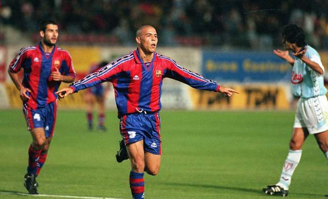 降维打击！看了大罗20岁的录像，才发现姆巴佩也就是个“糙哥”