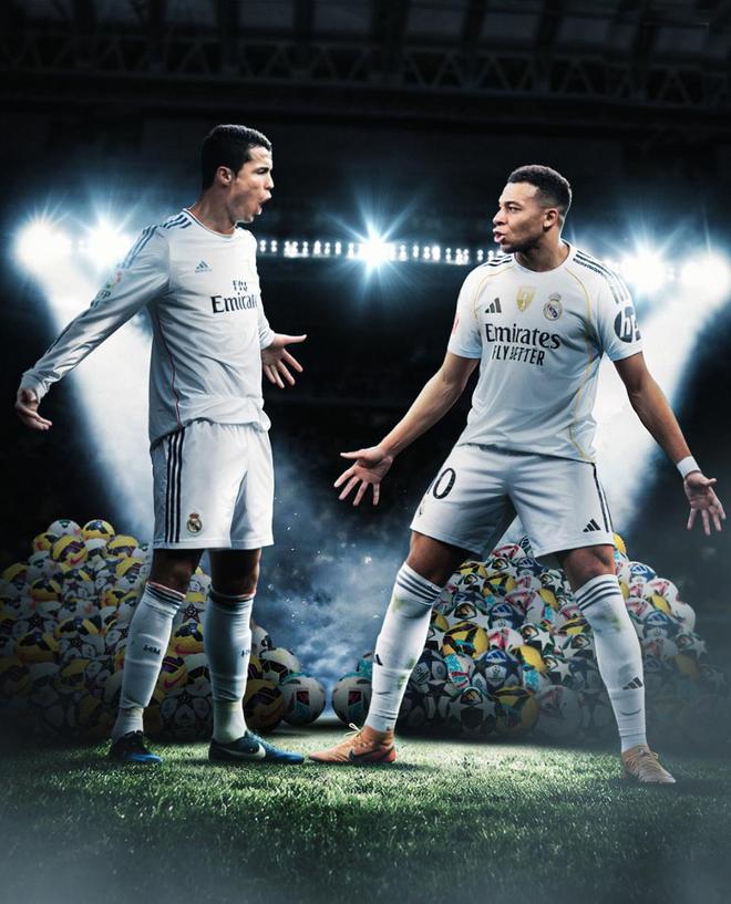 皇马2-0，姆巴佩破门，追平C罗纪录！阿隆索3连胜，落后巴萨1分