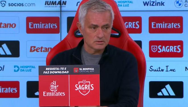 穆里尼奥：我们没有姆巴佩、亚马尔，我们靠团队来工作