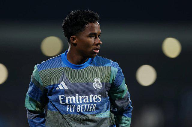 恩德里克即将租借加盟里昂