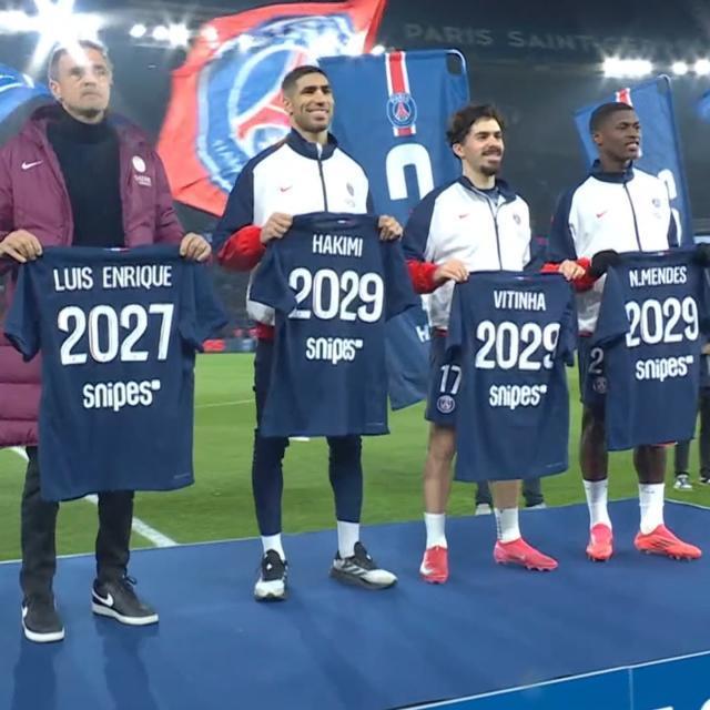 又在酝酿集体官宣 大巴黎的续约策略是怎么回事？