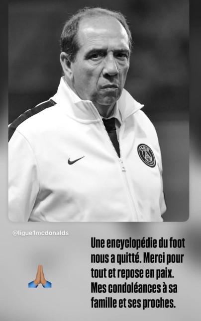 姆巴佩悼念加塞特：一位足球百科全书离我们而去，愿您安息