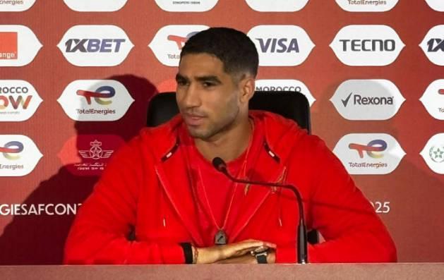 阿什拉夫:很高兴姆巴佩来看我们的比赛,他说我们是热门之一 阿什拉夫:很高兴姆巴佩来看我们的比赛,他说我们是热门之一